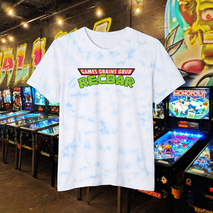 Recbar in a Halfshell Unisex FWD Fashion Tie-Dyed T-Shirt