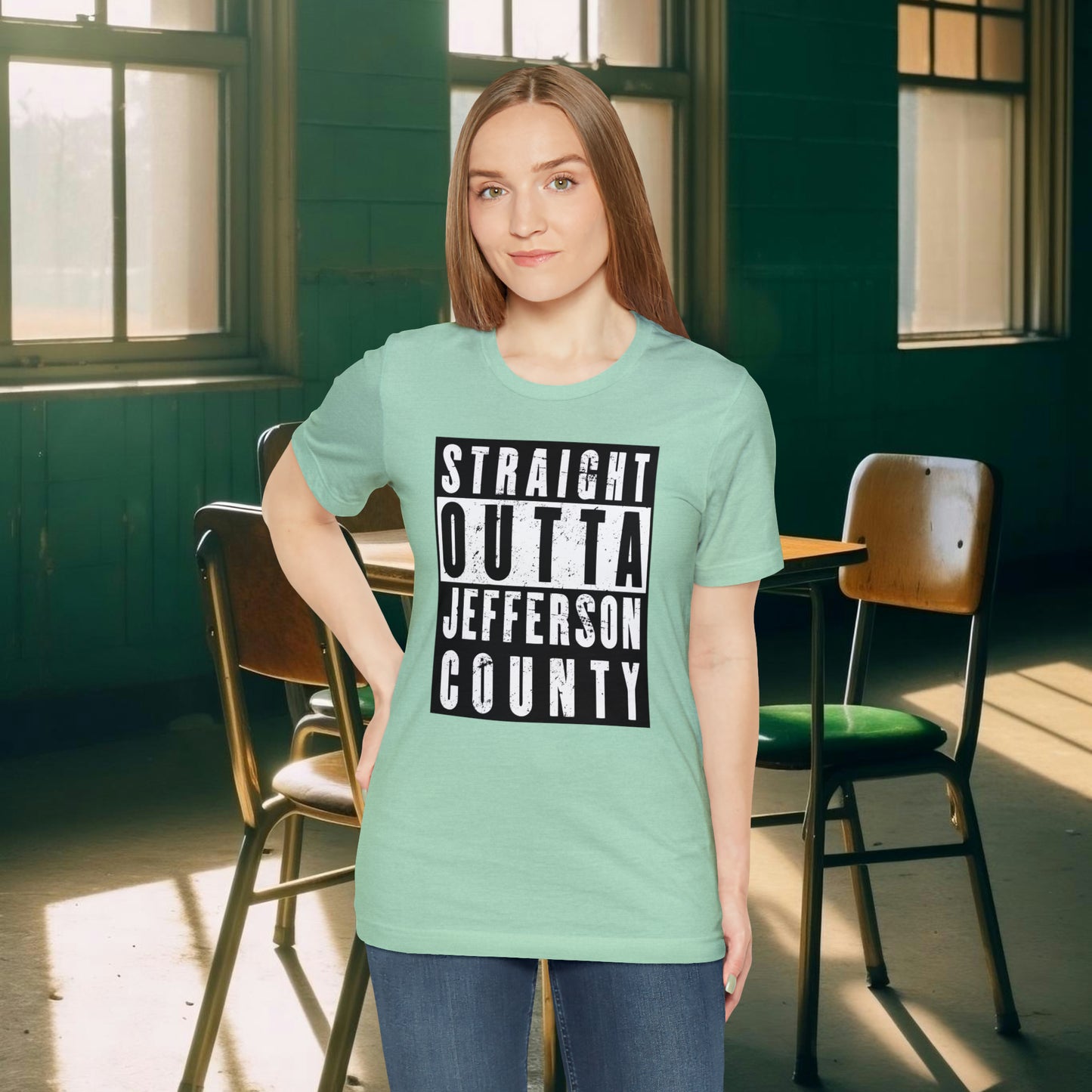 Straight Outta Jefferson County Tee