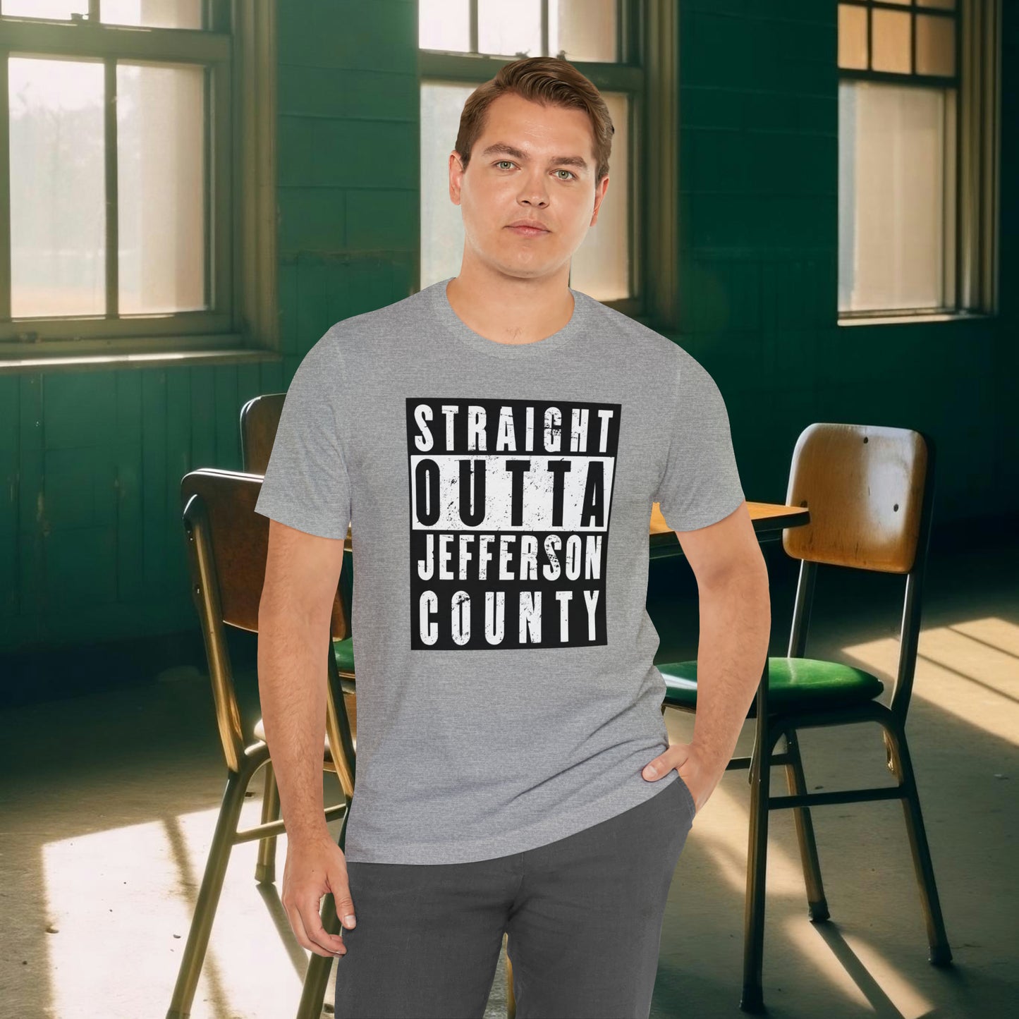 Straight Outta Jefferson County Tee