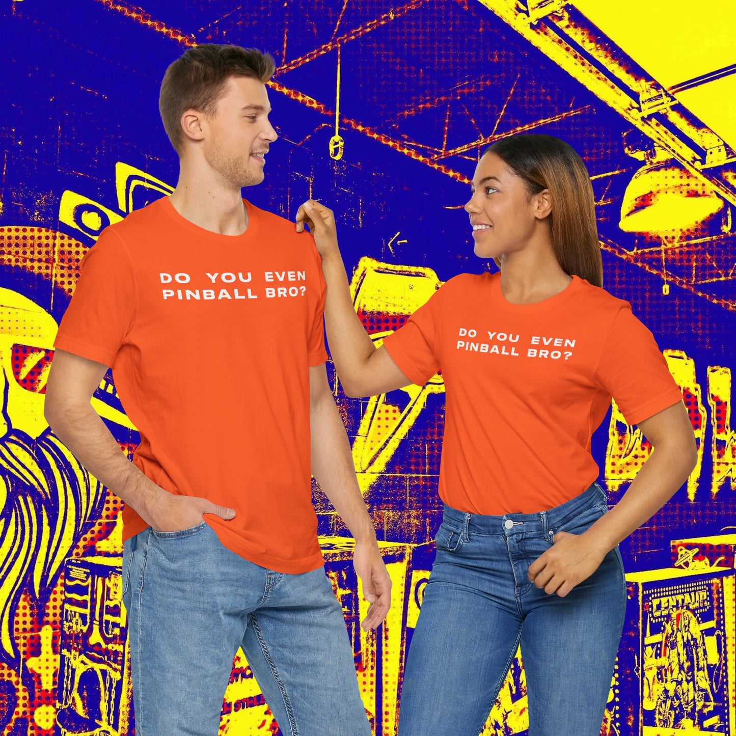 Do You Even Pinball Bro Tee