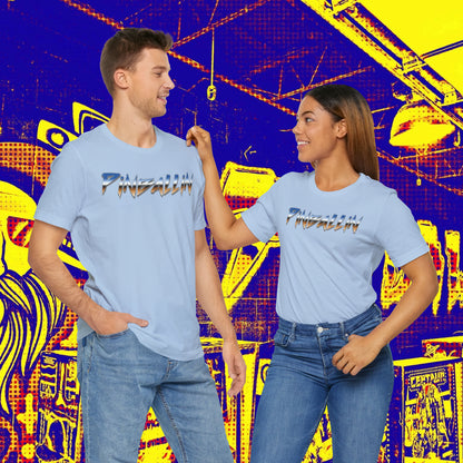 Pinballin Retro Gradient Tee
