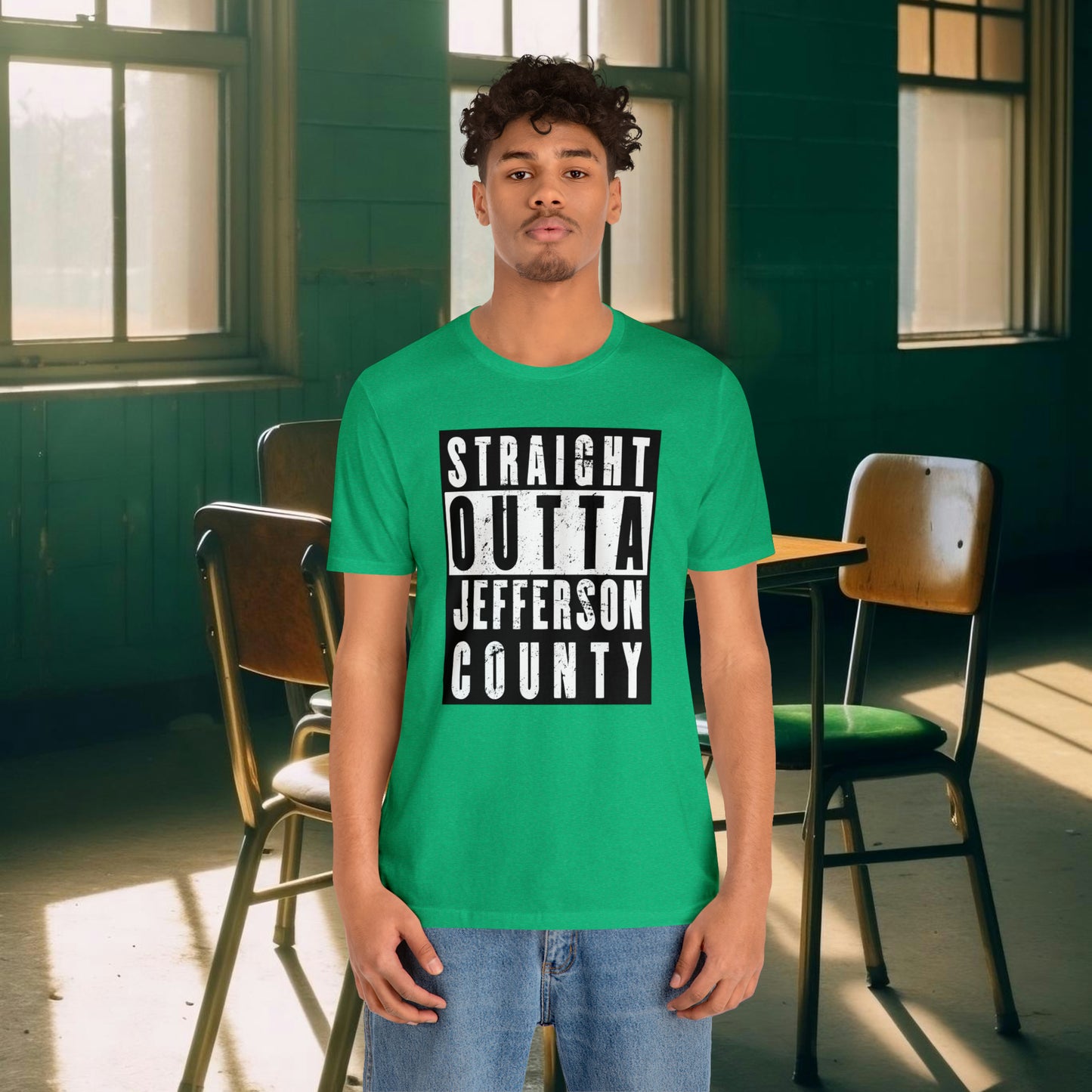 Straight Outta Jefferson County Tee