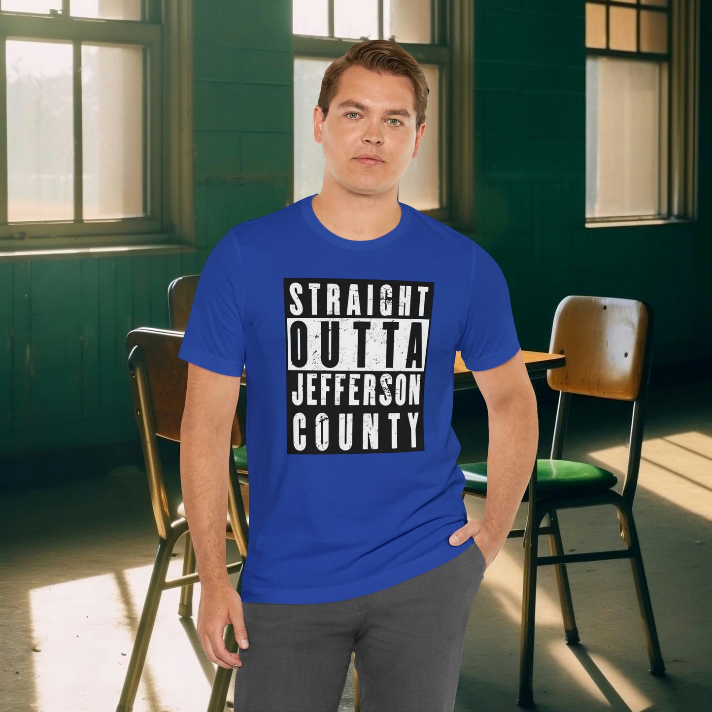 Straight Outta Jefferson County Tee