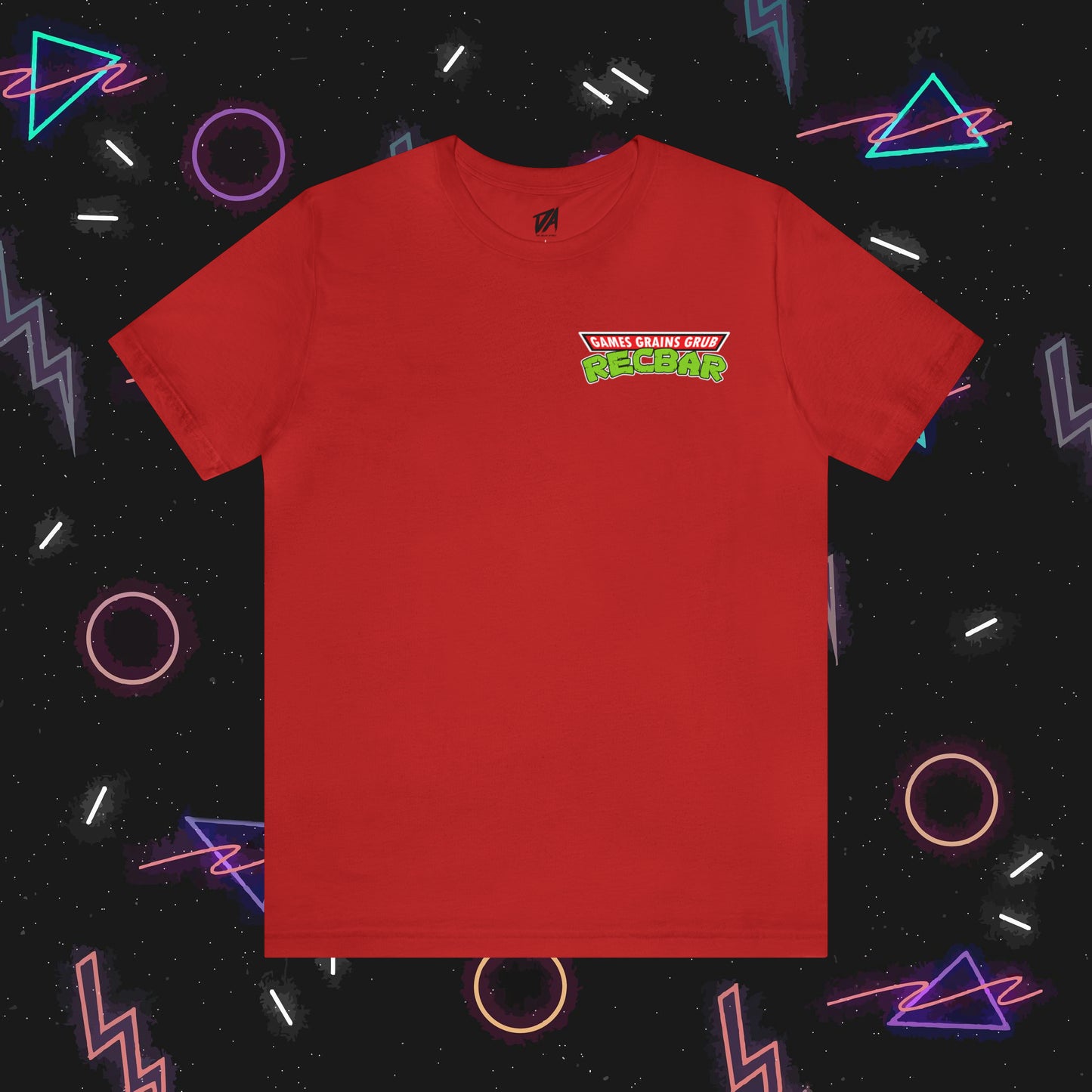 Recbar in a Halfshell 2-Sided Tee