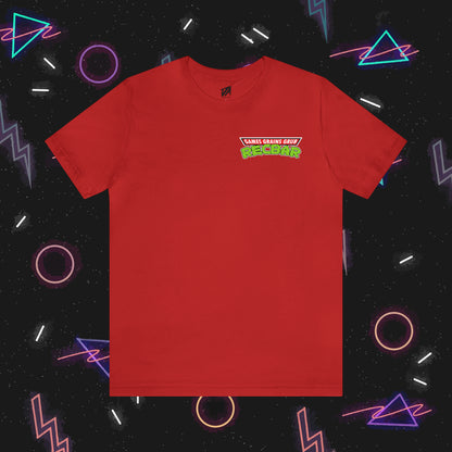 Recbar in a Halfshell 2-Sided Tee