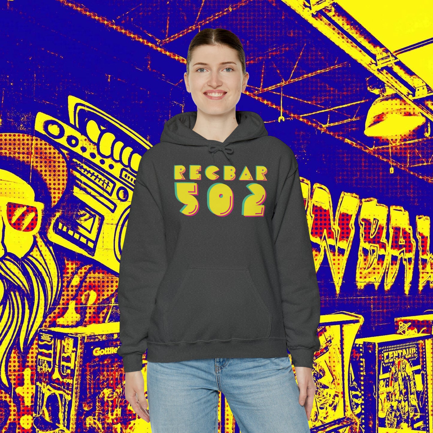 Recbar 502 Hoodie