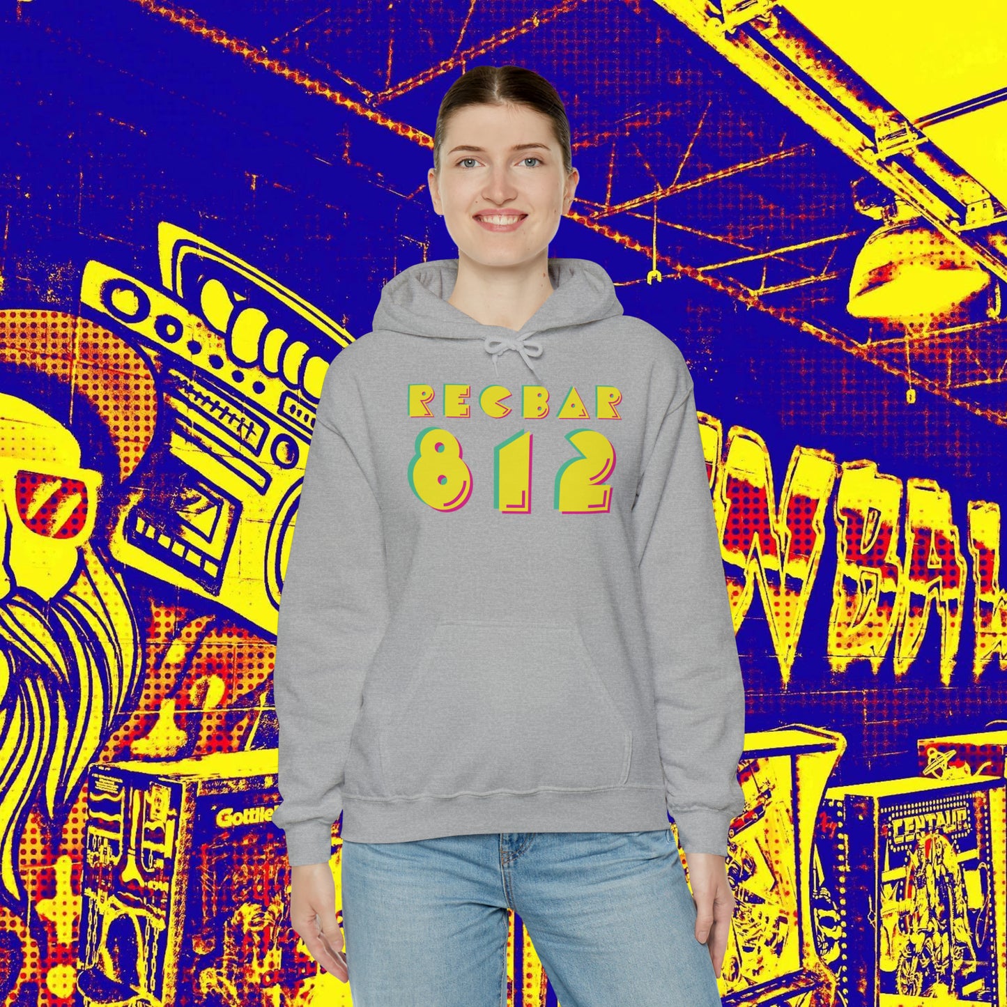 Recbar 812 Hoodie
