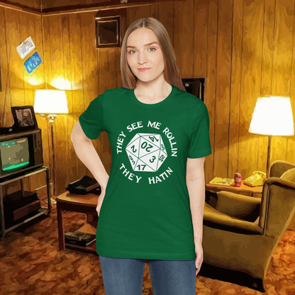 They See Me Rollin' Tee