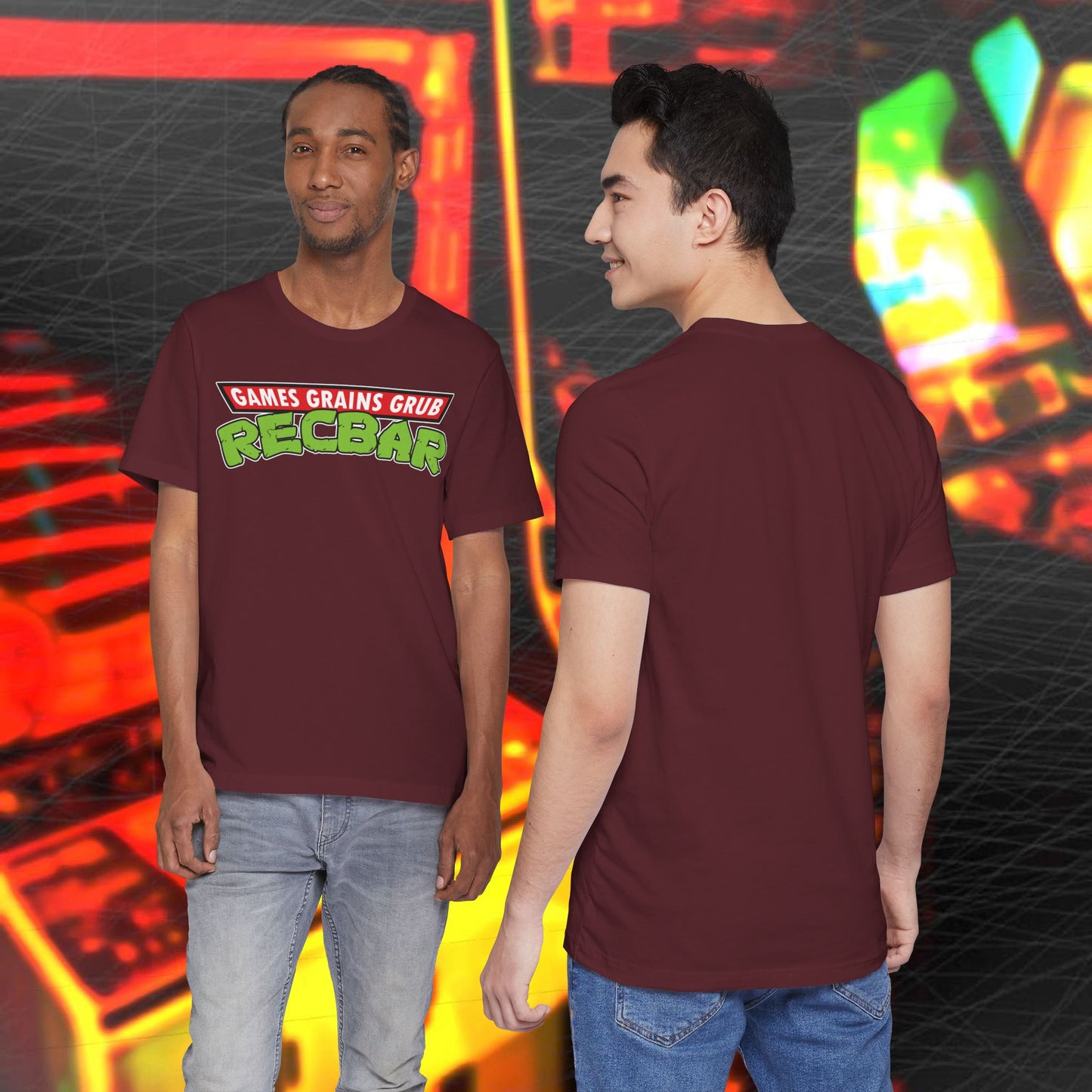 Recbar in a Halfshell Tee