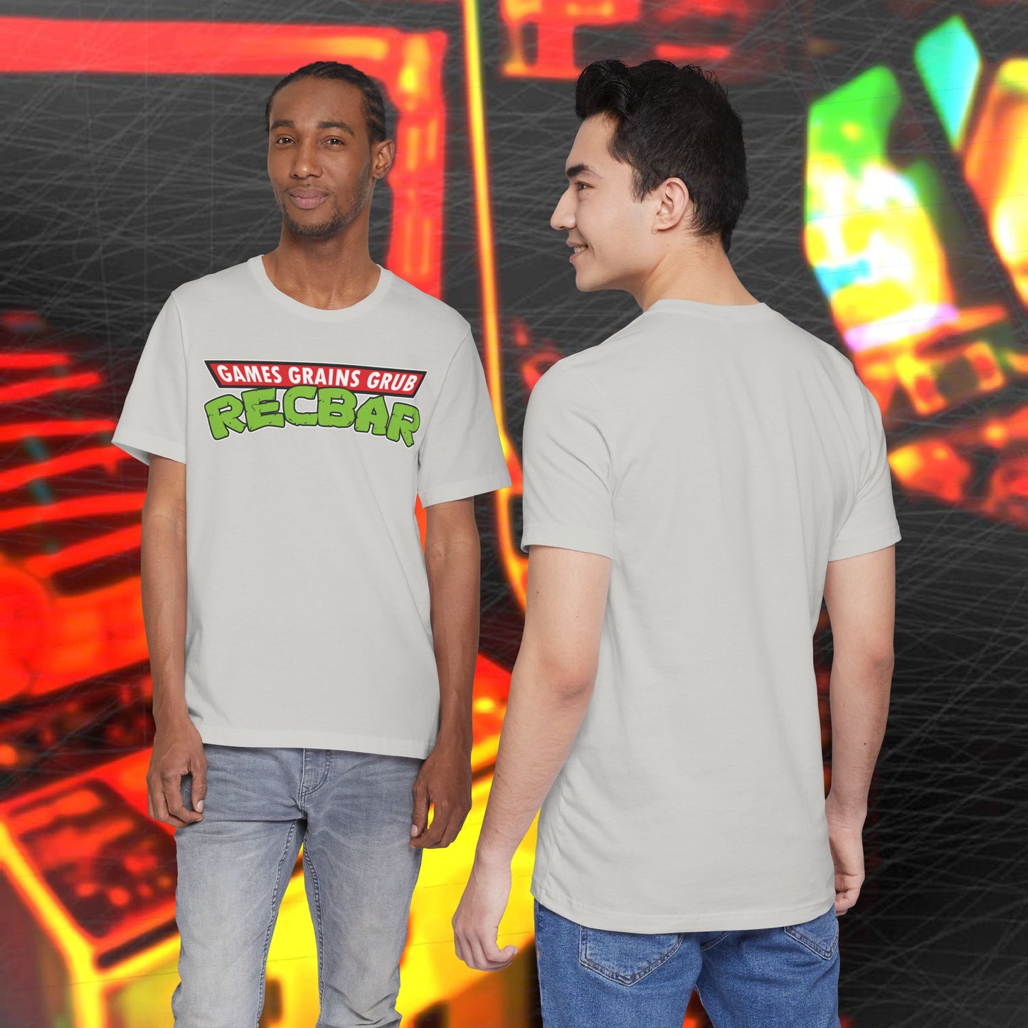 Recbar in a Halfshell Tee