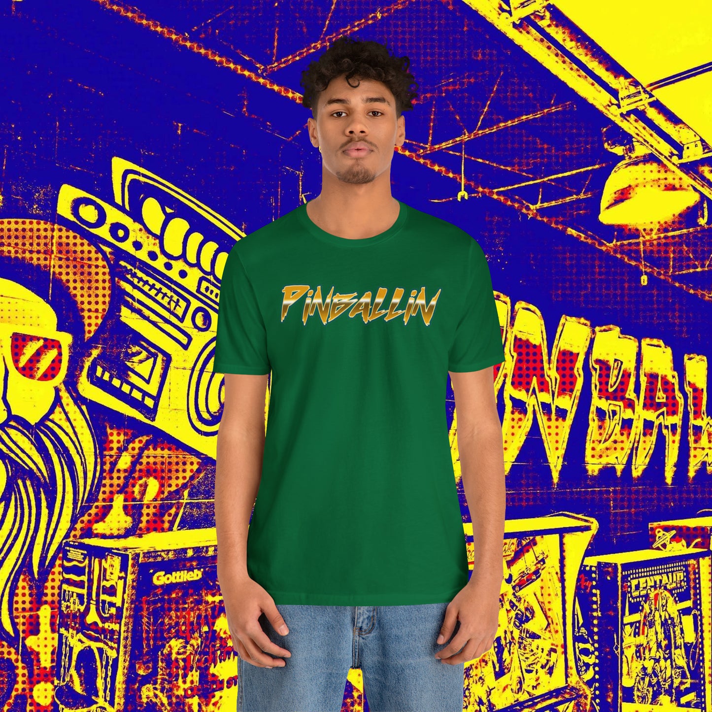 Pinballin Gold Standard Tee