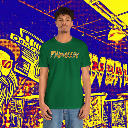 Pinballin Gold Standard Tee