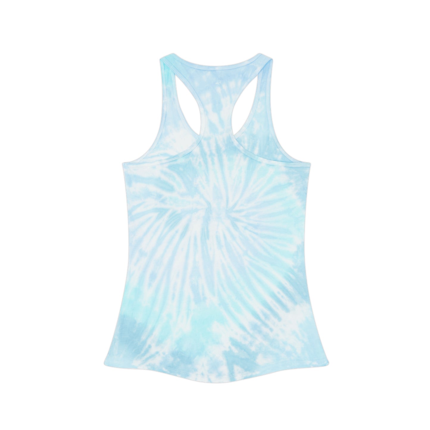 Malibu Recbar Tie Dye Racerback Tank Top