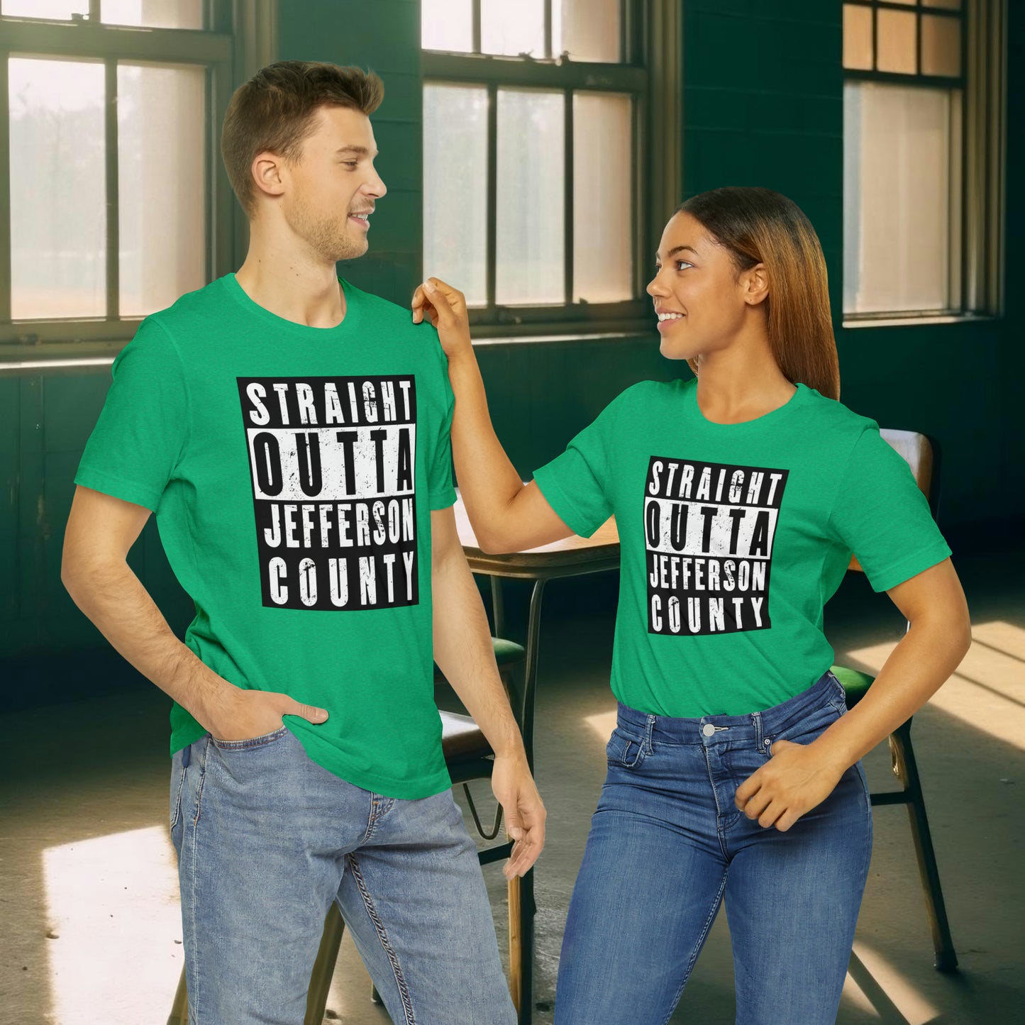 Straight Outta Jefferson County Tee