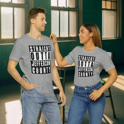 Straight Outta Jefferson County Tee