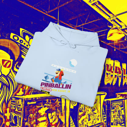 8-Bit Recbar Pinballin' New Albany Hoodie