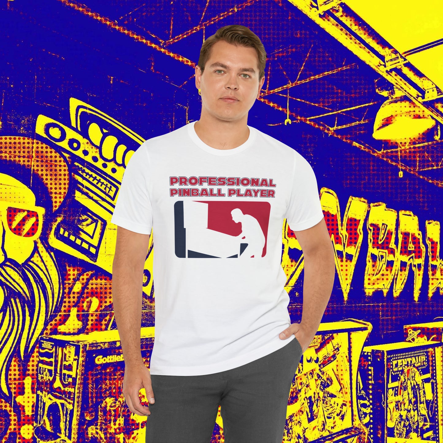 Pinball Pro Tee
