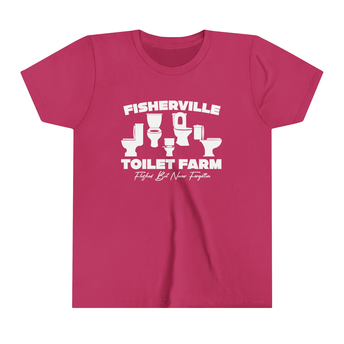 Fisherville Toilet Farm Youth Short Sleeve Tee