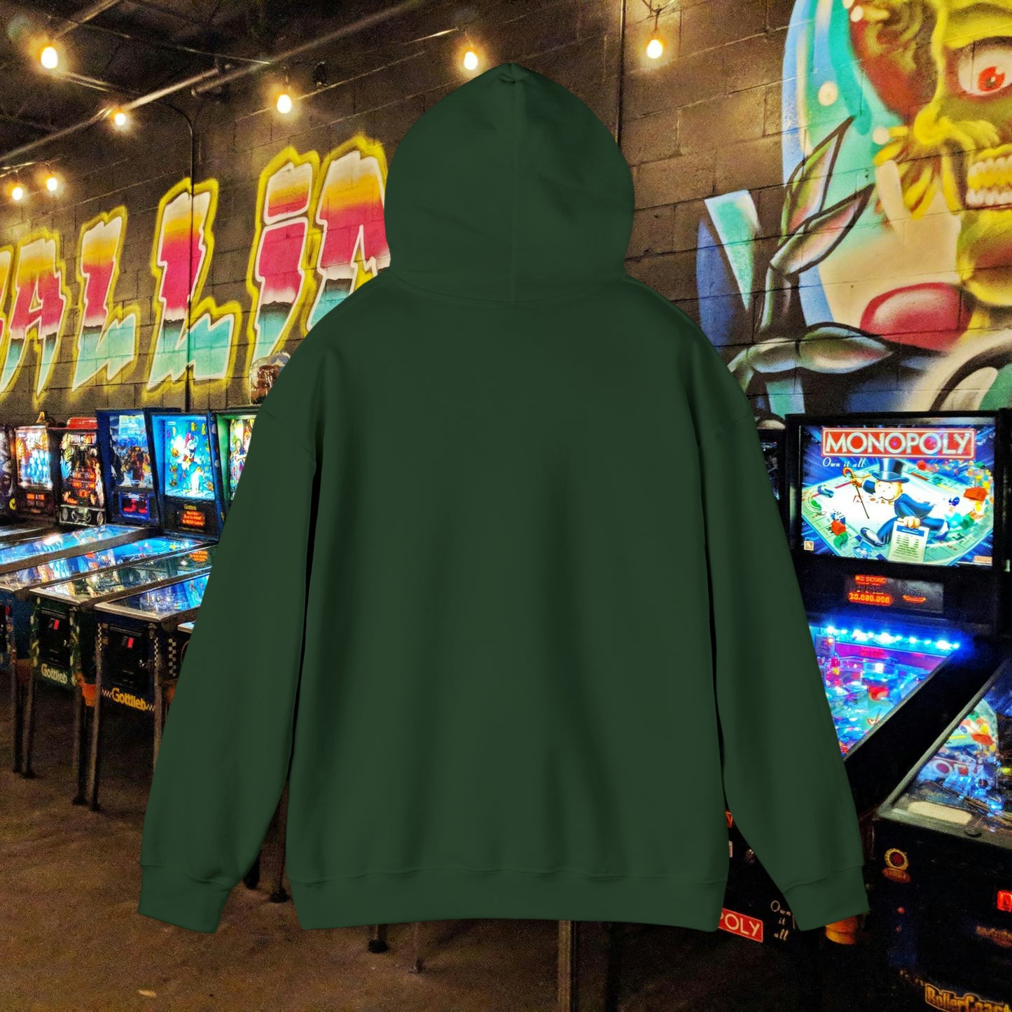 Ninja Ghost Hooded Sweatshirt
