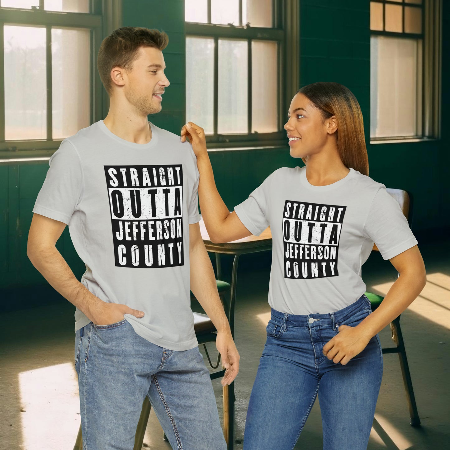 Straight Outta Jefferson County Tee