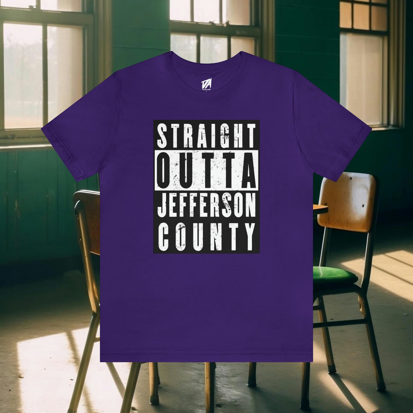 Straight Outta Jefferson County Tee