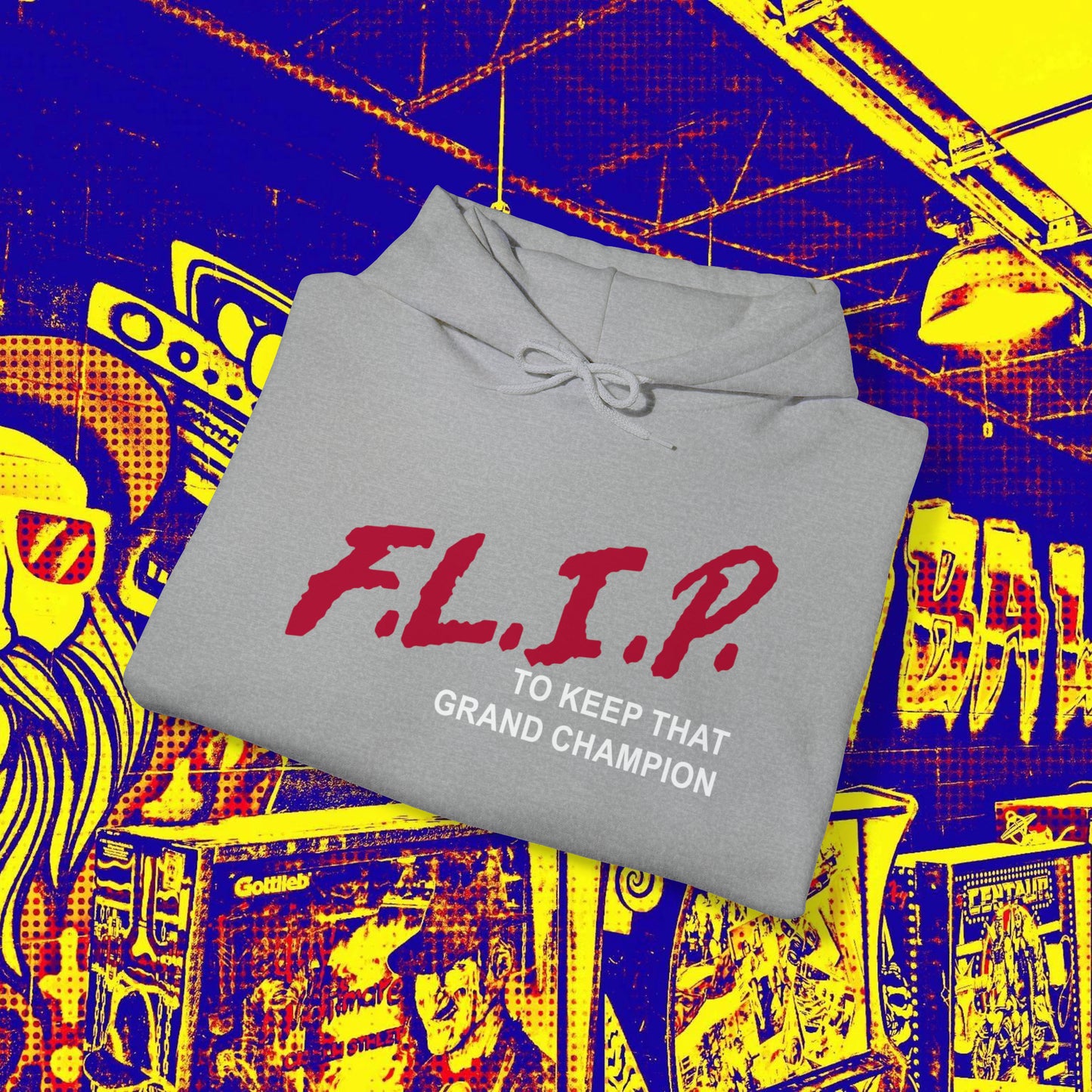 F.L.I.P. Hoodie