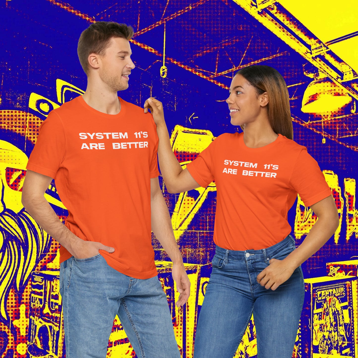 System 11's Are Better Tee