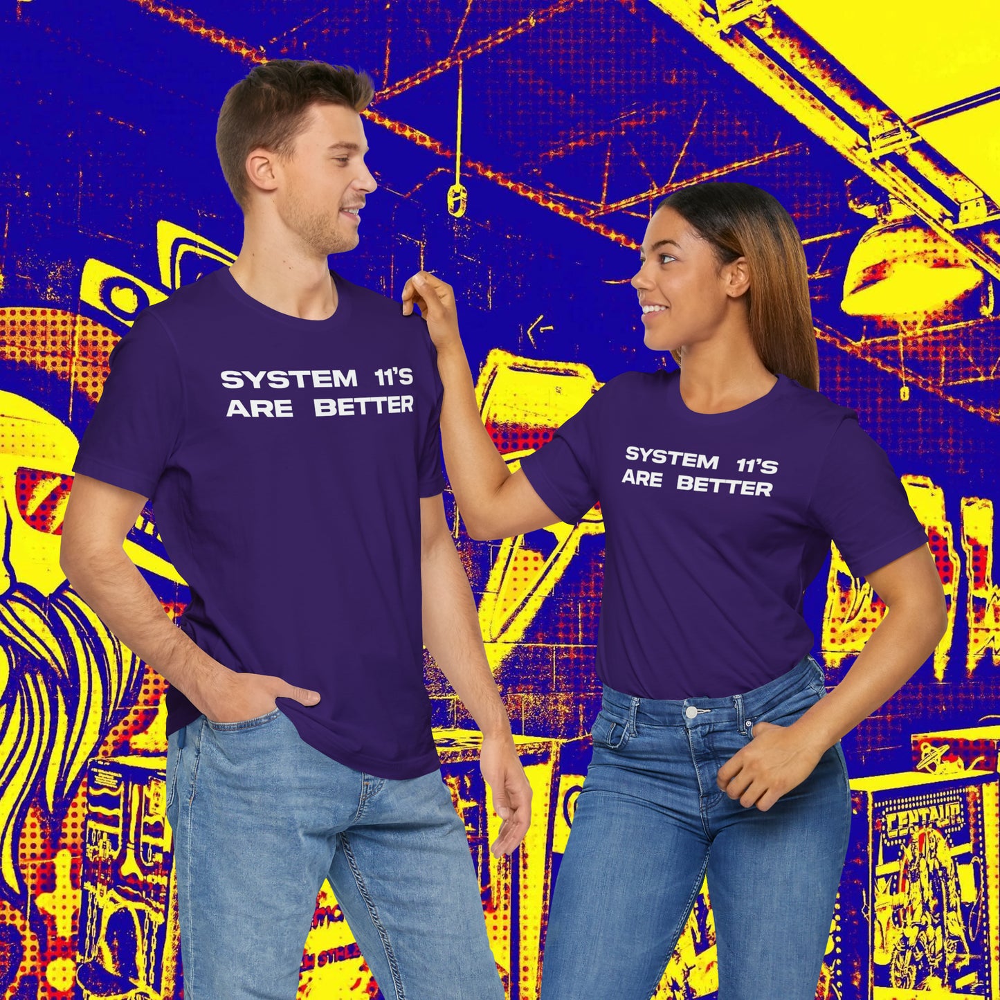 System 11's Are Better Tee