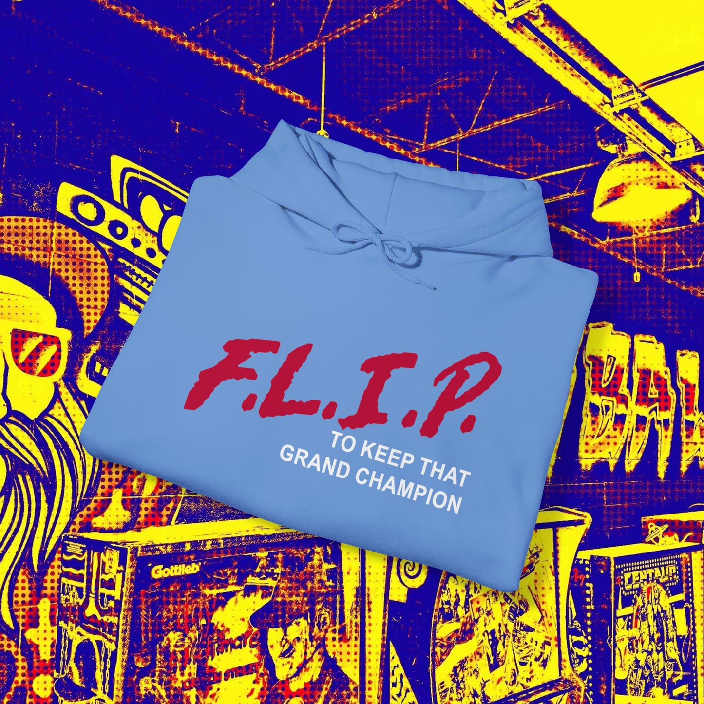 F.L.I.P. Hoodie