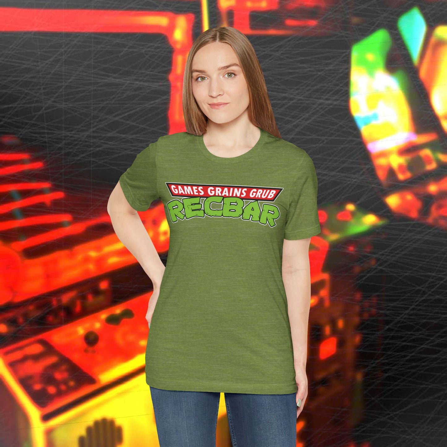 Recbar in a Halfshell Tee