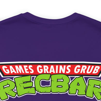 Recbar in a Halfshell 2-Sided Tee