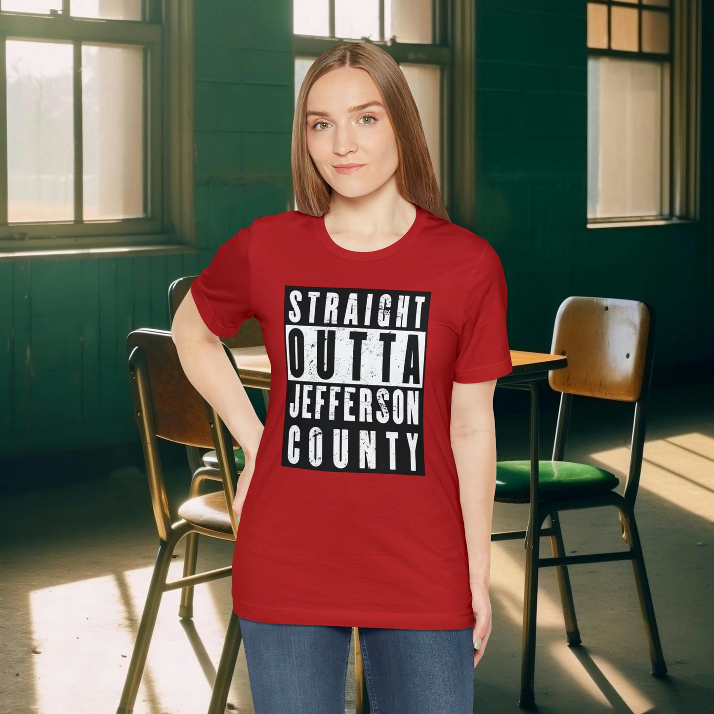 Straight Outta Jefferson County Tee