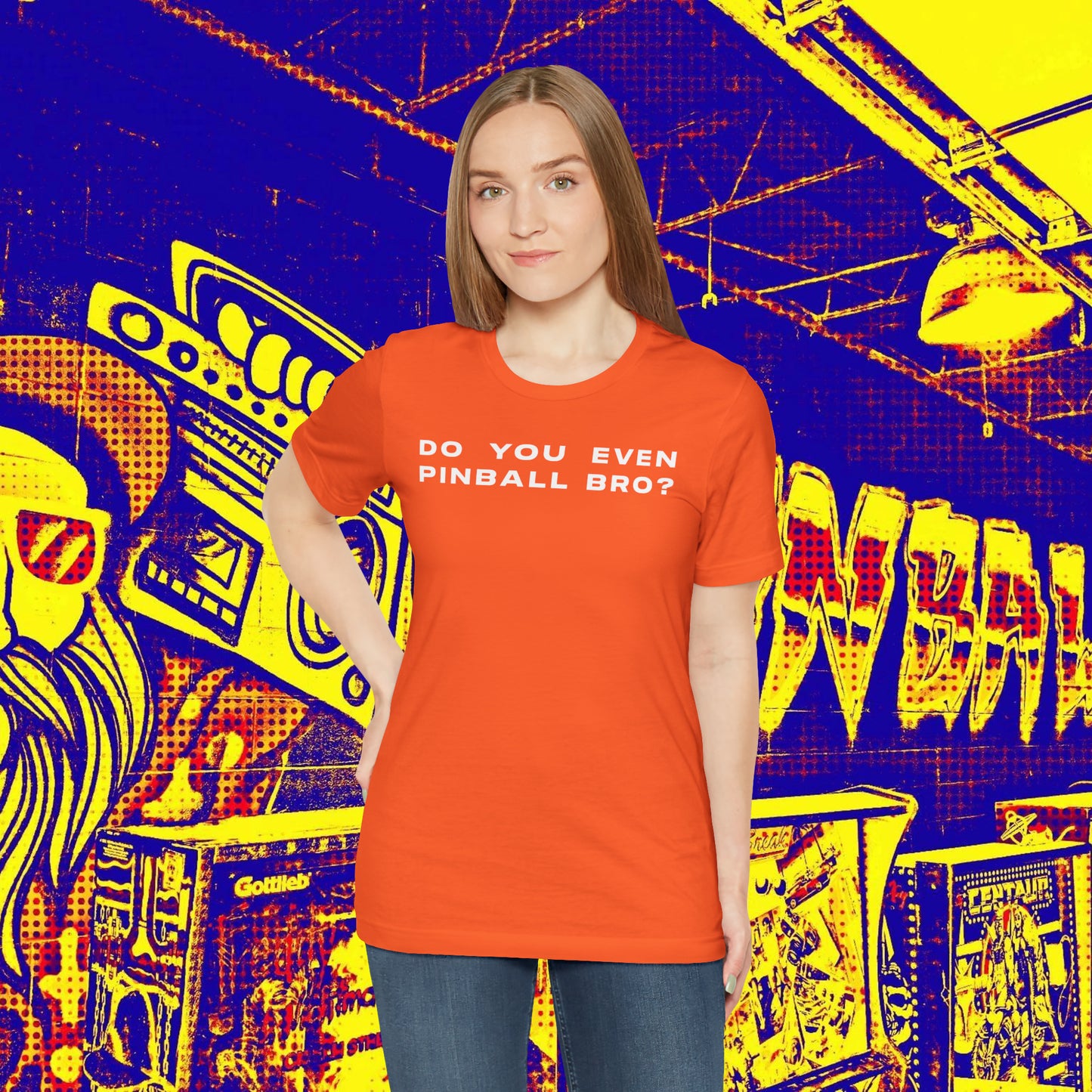 Do You Even Pinball Bro Tee