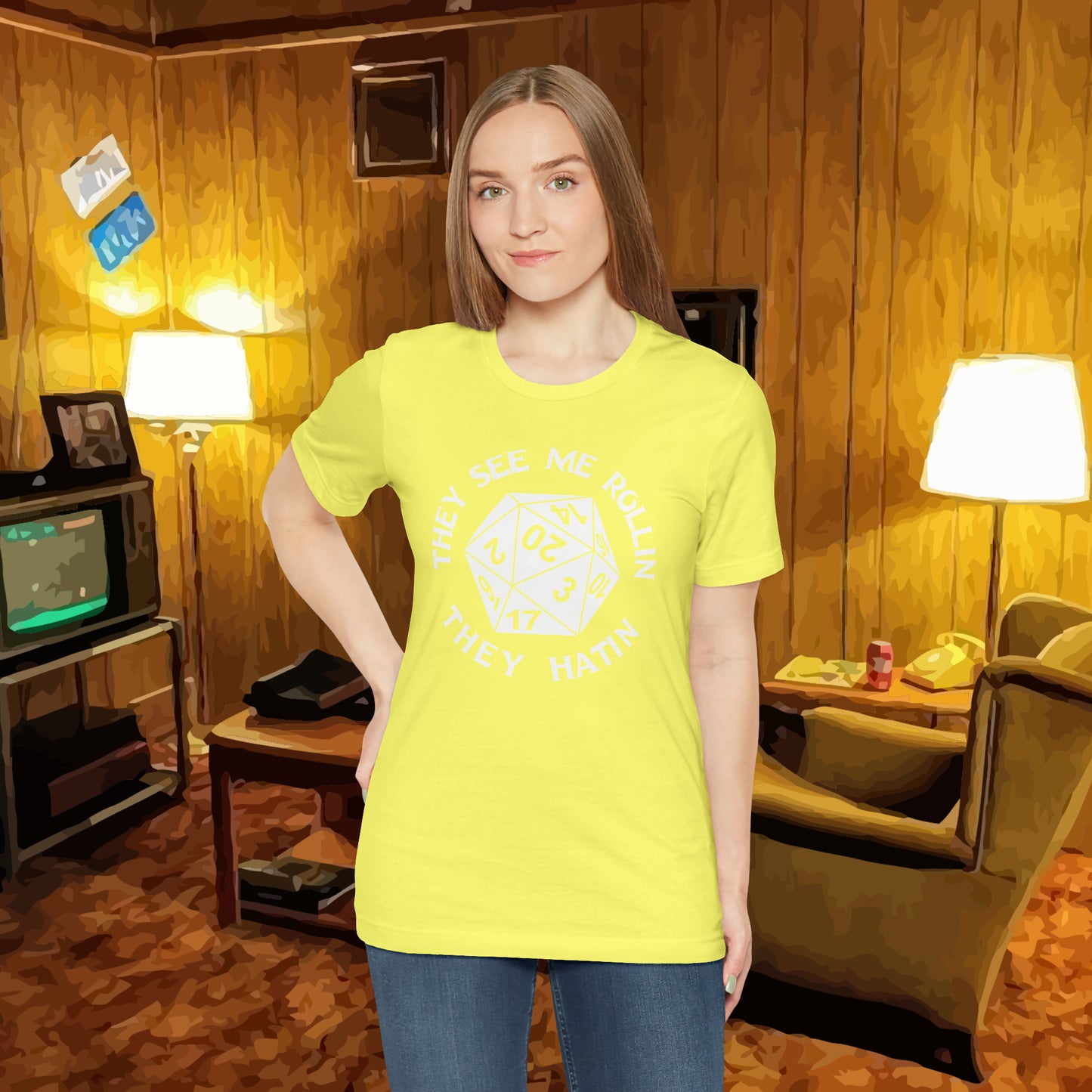 They See Me Rollin' Tee