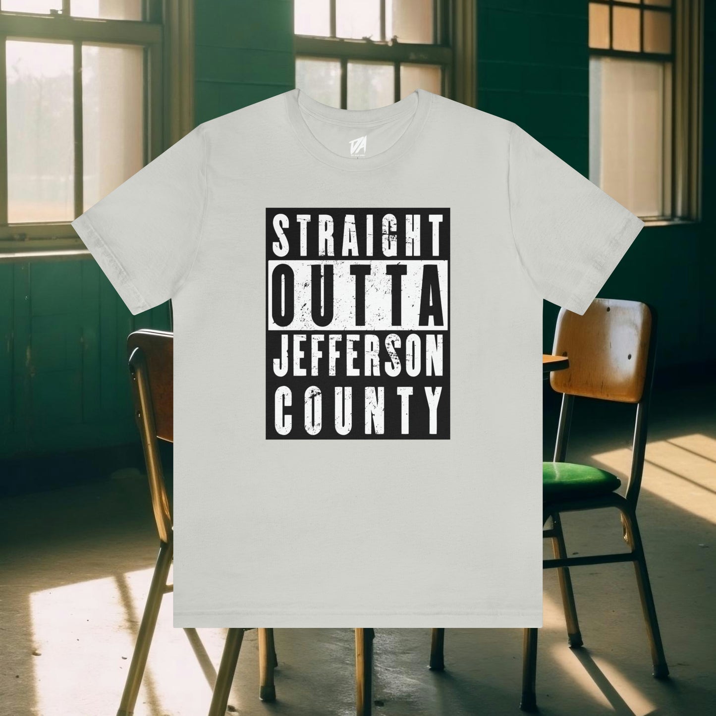 Straight Outta Jefferson County Tee