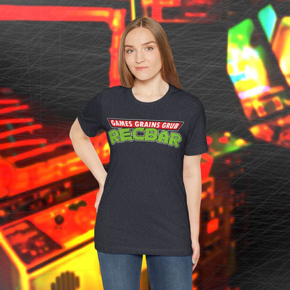 Recbar in a Halfshell Tee