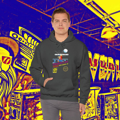 8-Bit Recbar Pinballin' New Albany Hoodie