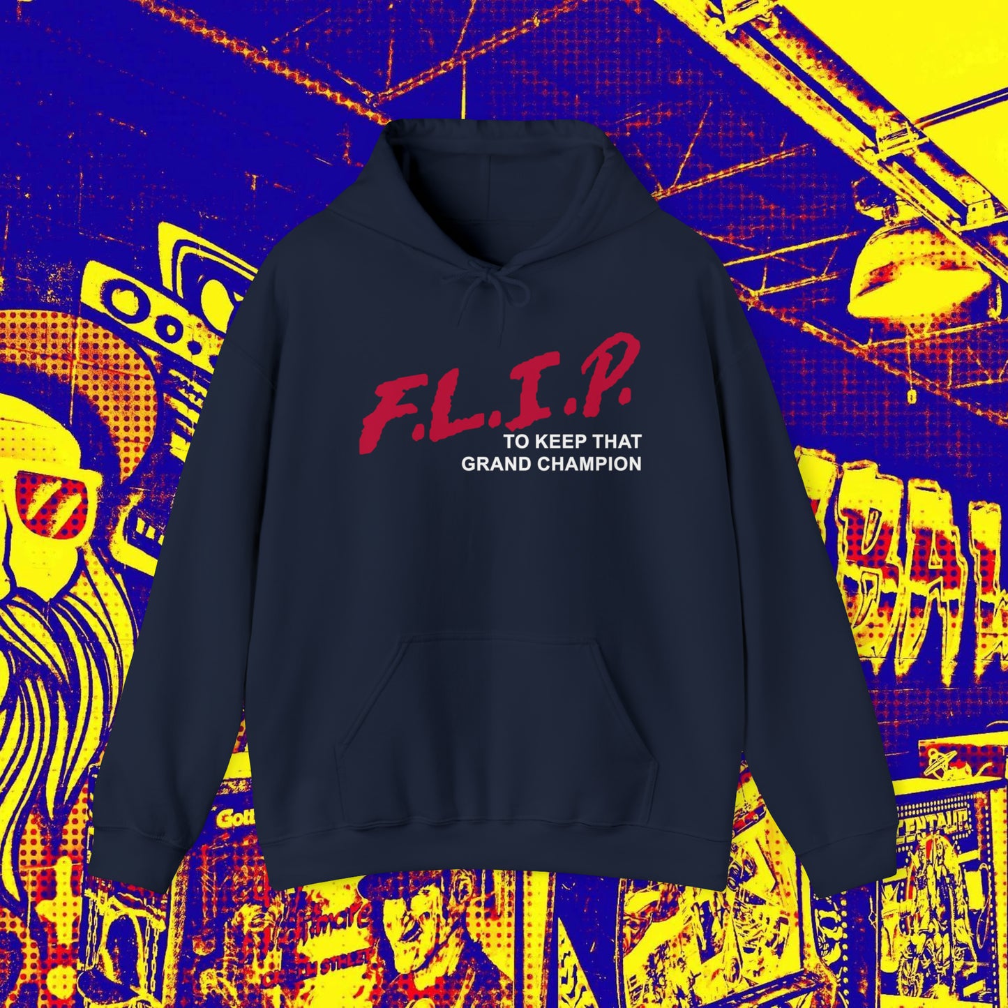F.L.I.P. Hoodie