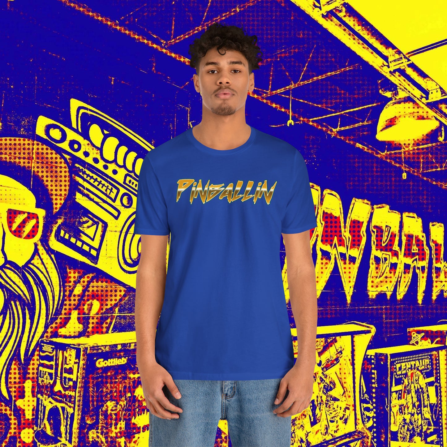 Pinballin Gold Standard Tee