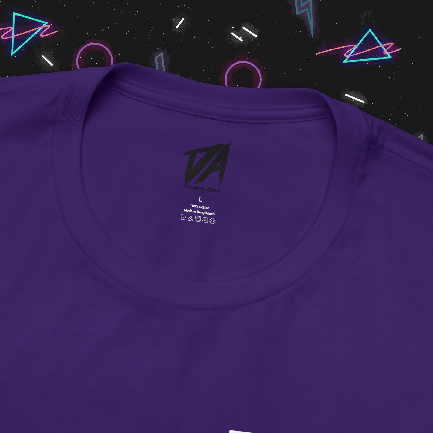 Recbar in a Halfshell 2-Sided Tee