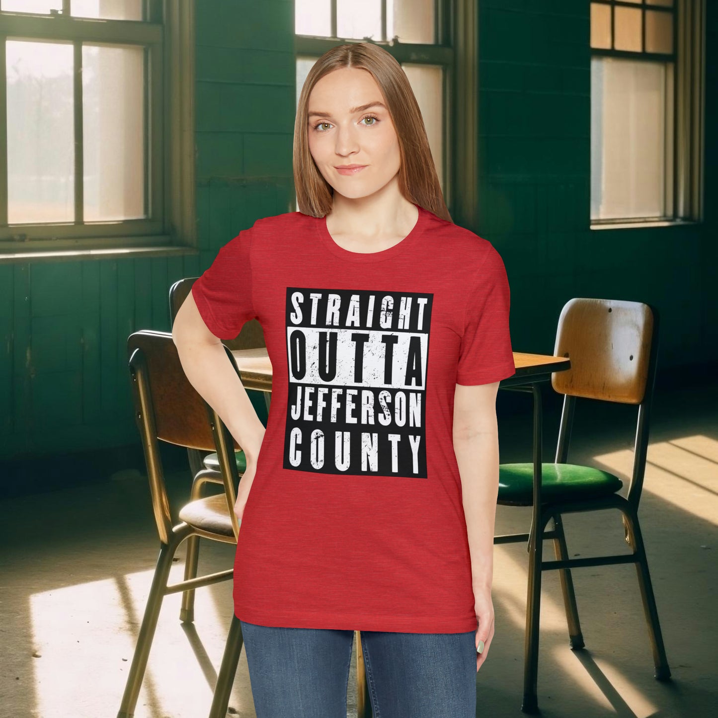 Straight Outta Jefferson County Tee