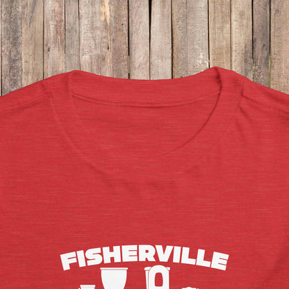 Fisherville Toilet Farm Toddler Short Sleeve Tee