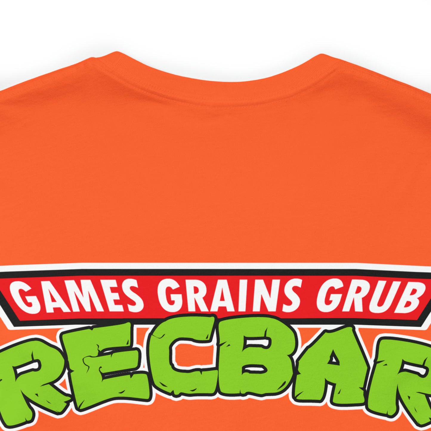 Recbar in a Halfshell 2-Sided Tee