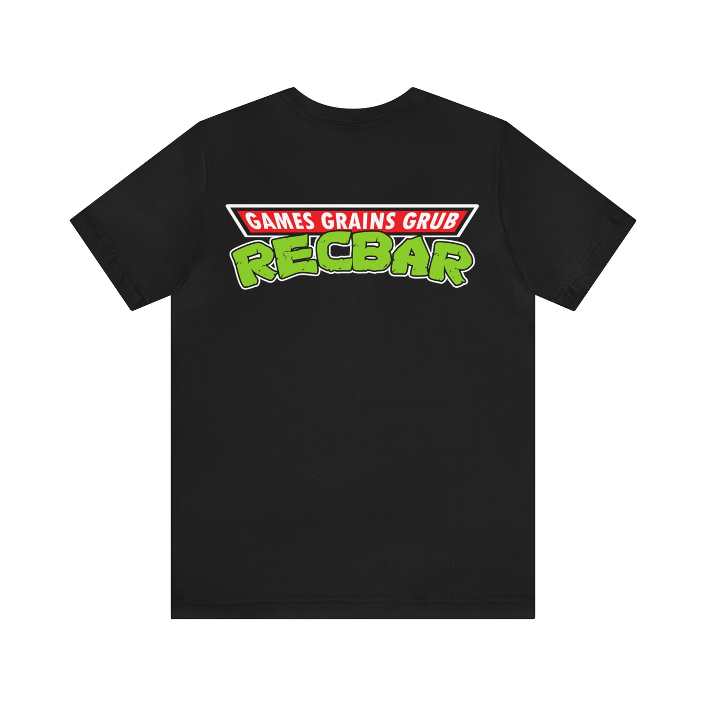 Recbar in a Halfshell 2-Sided Tee