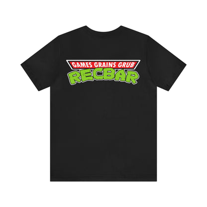 Recbar in a Halfshell 2-Sided Tee