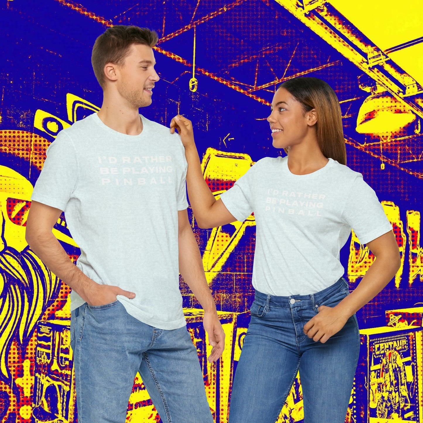 I'd Rather Be Playing Pinball Tee