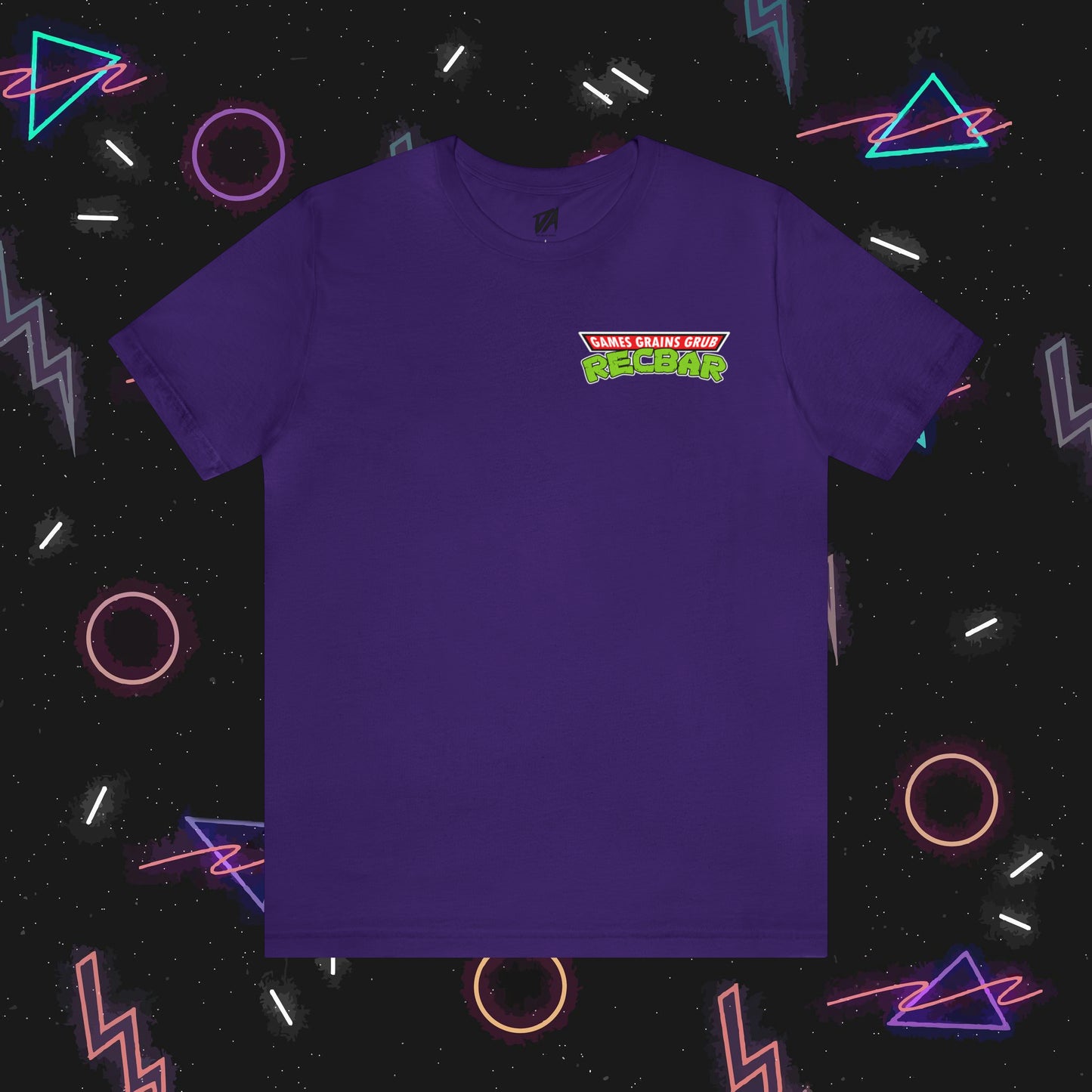 Recbar in a Halfshell 2-Sided Tee