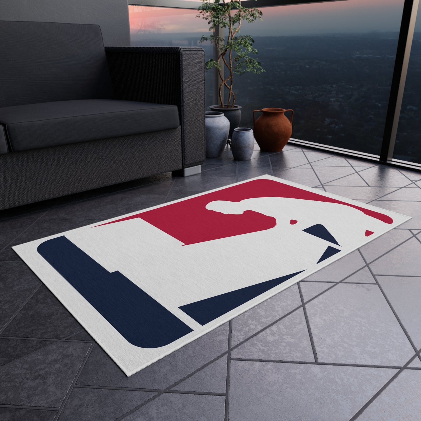 Pinball Pro Outdoor Rug