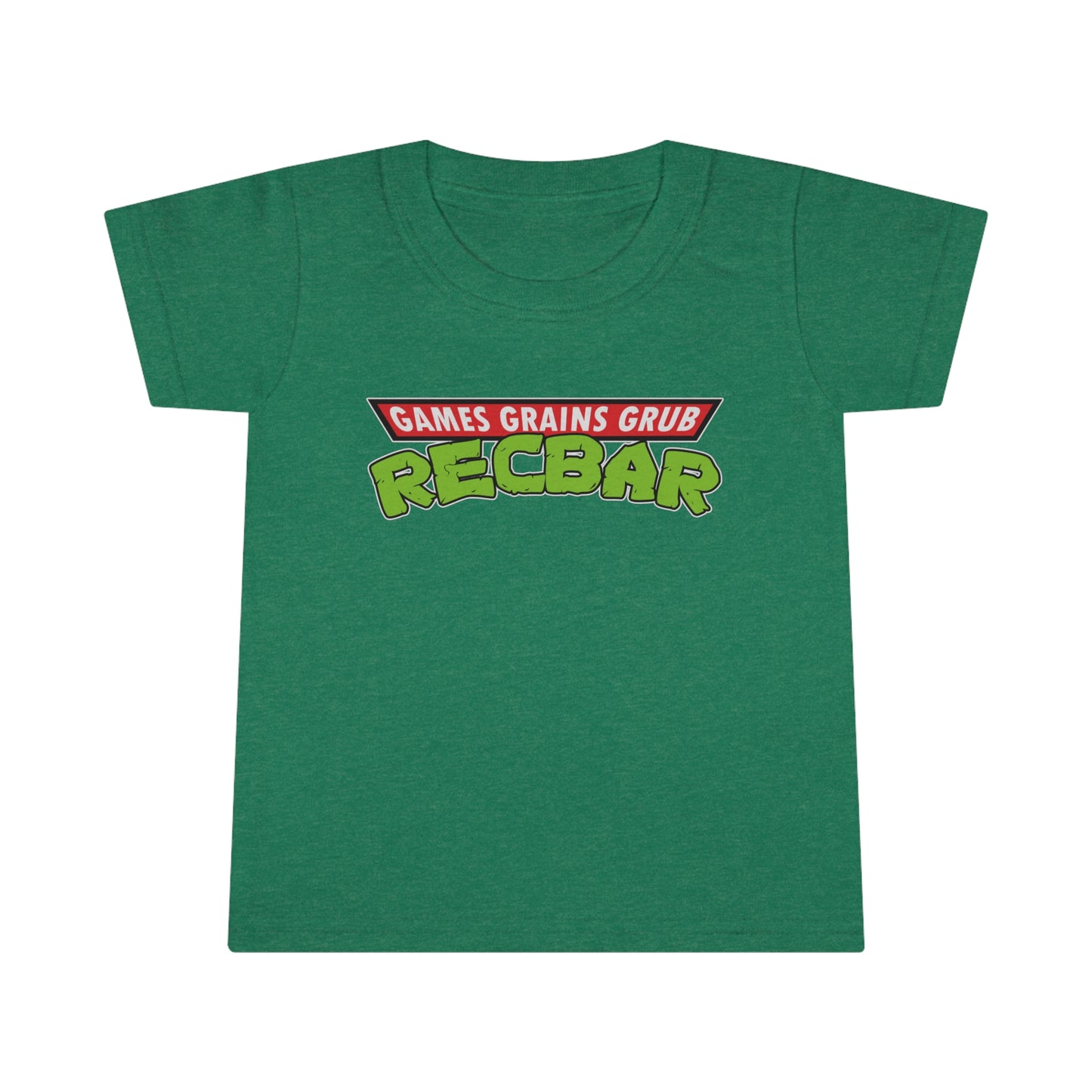 Recbar in a Halfshell Toddler T-shirt