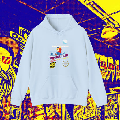 8-Bit Recbar Pinballin' New Albany Hoodie